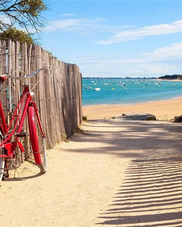 verken de Vendée op de fiets - CAMPING*** Les Sirènes